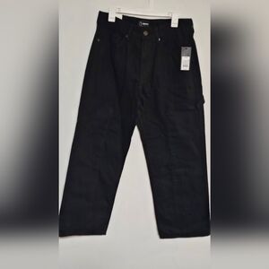 Original Use Black Carpenter Pants